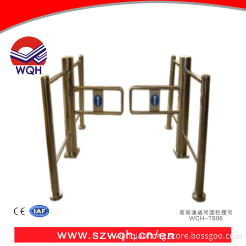Swing Gate Turnstile for Pedestrian Access Control